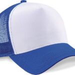 Bleu royal vif / Blanc