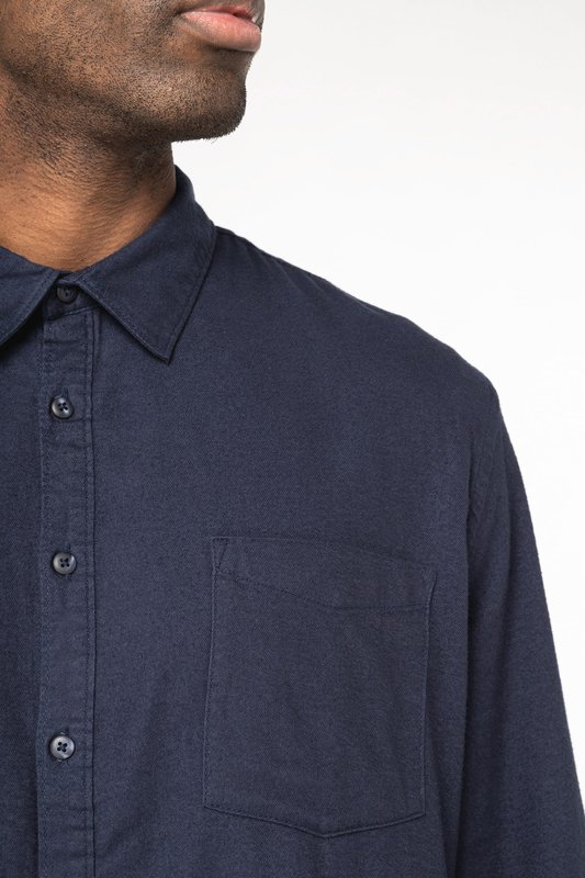 Chemise écoresponsable en flanelle homme – Image 5