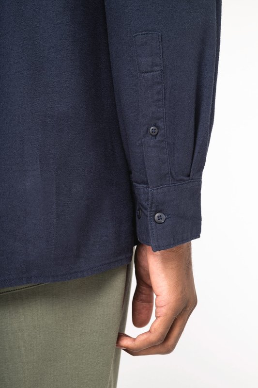 Chemise écoresponsable en flanelle homme – Image 8