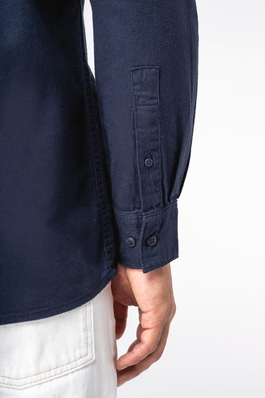 Chemise écoresponsable en flanelle homme – Image 9