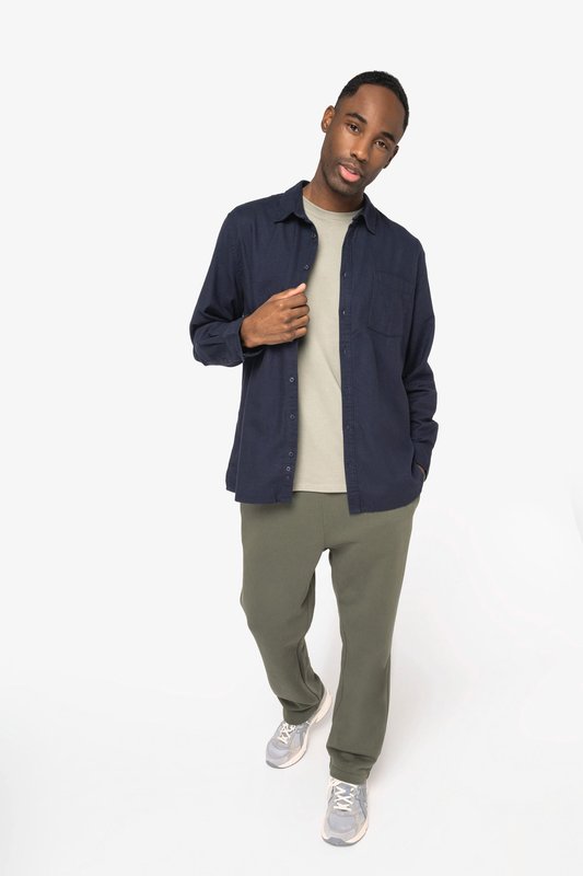 Chemise écoresponsable en flanelle homme – Image 10