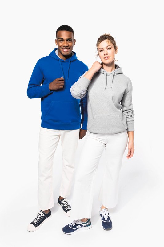 Sweat shirt capuche unisexe – Image 14