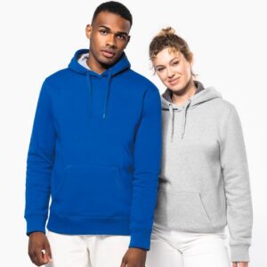 Sweat shirt capuche unisexe
