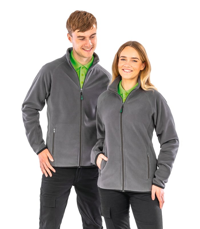 Veste polarthermique en polaire recyclée – Image 8
