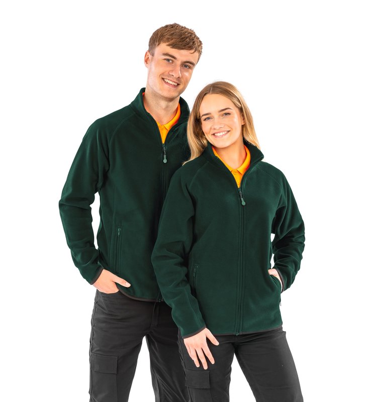 Veste polarthermique en polaire recyclée – Image 5