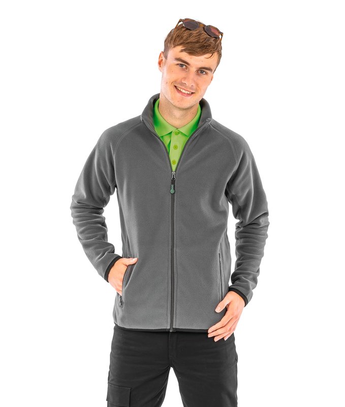 Veste polarthermique en polaire recyclée – Image 6