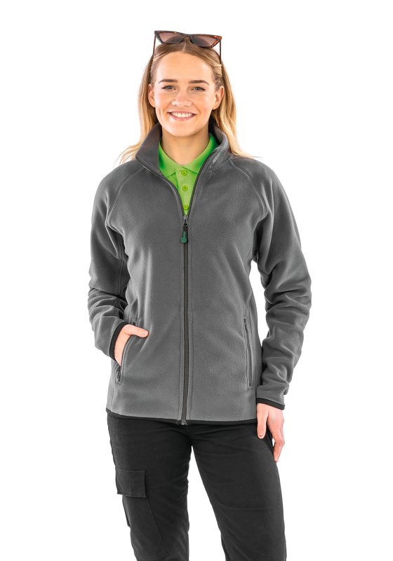 Veste polarthermique en polaire recyclée – Image 7