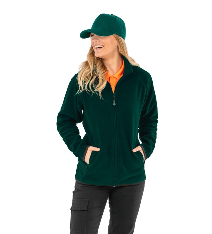 Veste polarthermique en polaire recyclée – Image 3