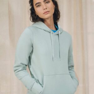 Sweat-shirt écoresponsable à capuche femme