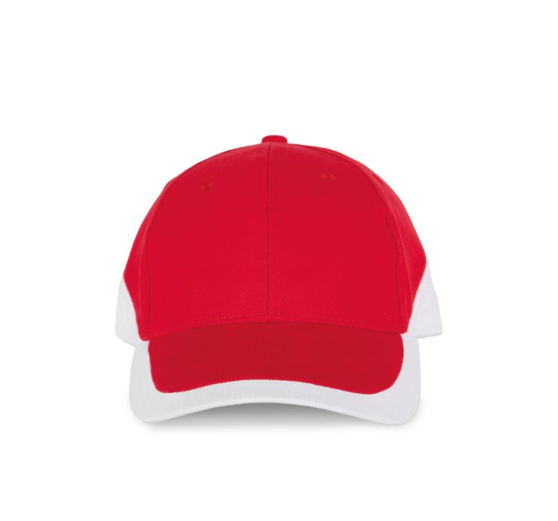 Racing - Casquette bicolore 6 panneaux – Image 23
