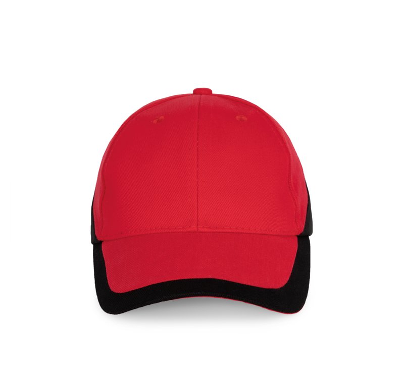 Racing - Casquette bicolore 6 panneaux – Image 22