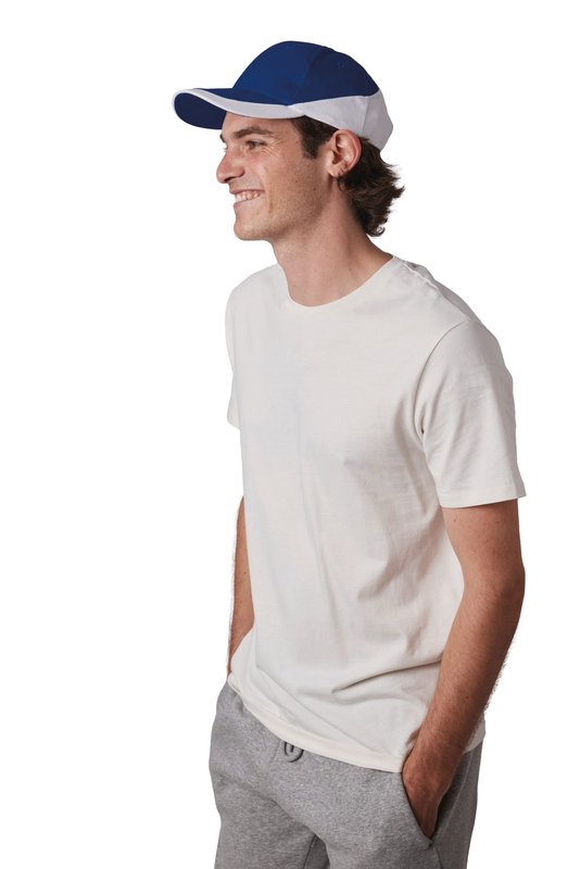 Racing - Casquette bicolore 6 panneaux – Image 3