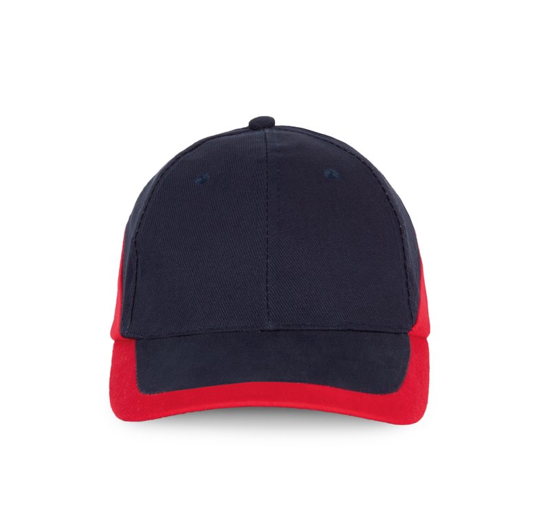 Racing - Casquette bicolore 6 panneaux – Image 18
