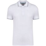 Blanc / Bleu ciel / Gris clair