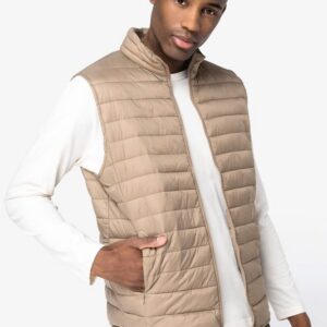 Bodywarmer écoresponsable léger homme