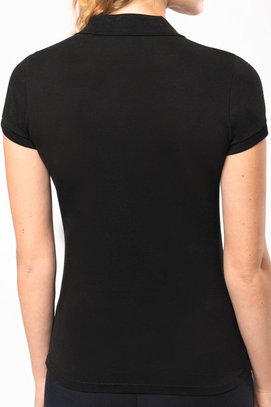 Polo Supima® manches courtes femme – Image 14
