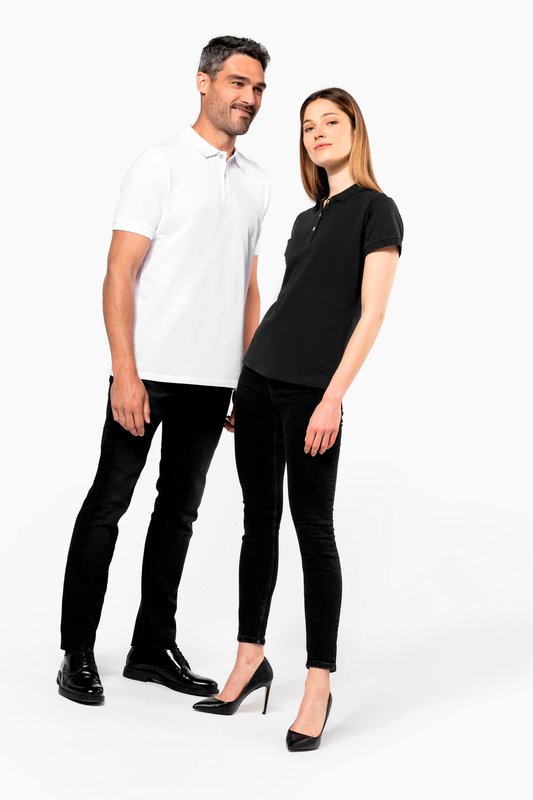 Polo Supima® manches courtes femme – Image 11