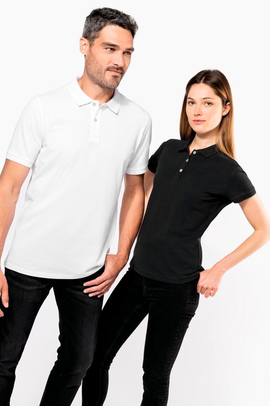 Polo Supima® manches courtes femme – Image 7