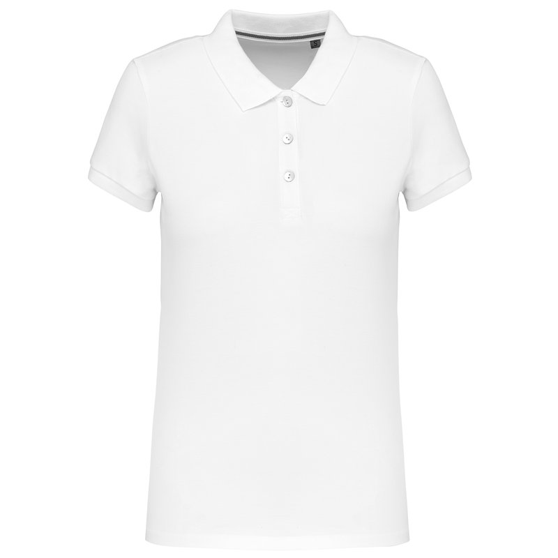 Polo Supima® manches courtes femme – Image 19