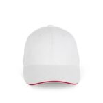 Blanc / Rouge hibiscus