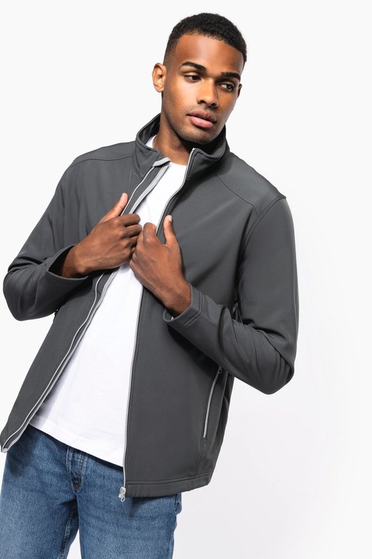 Veste Softshell 2 couches homme