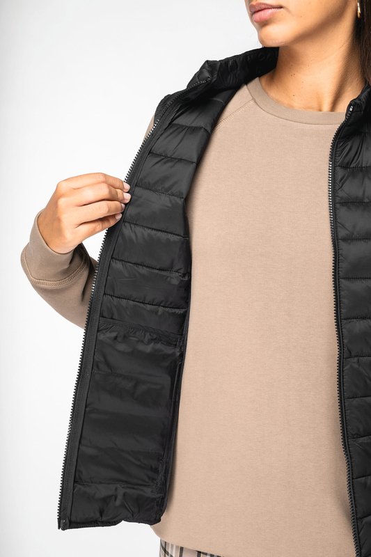 Bodywarmer écoresponsable léger femme – Image 6
