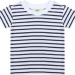 Blanc / Bleu marine Oxford