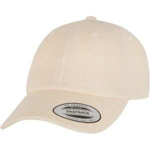 Casquette Dad en jute unisexe