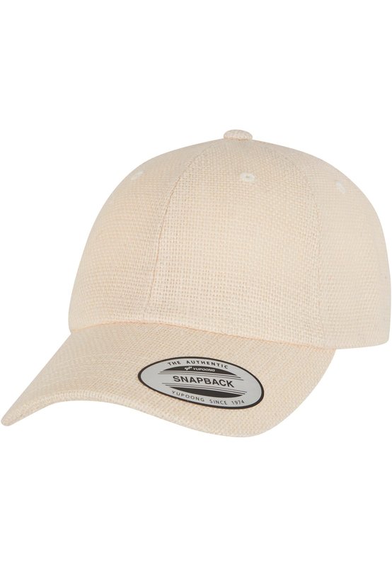Casquette Dad en jute unisexe