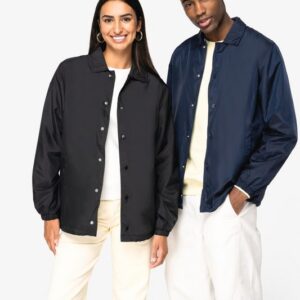 Veste écoresponsable coupe-vent unisexe