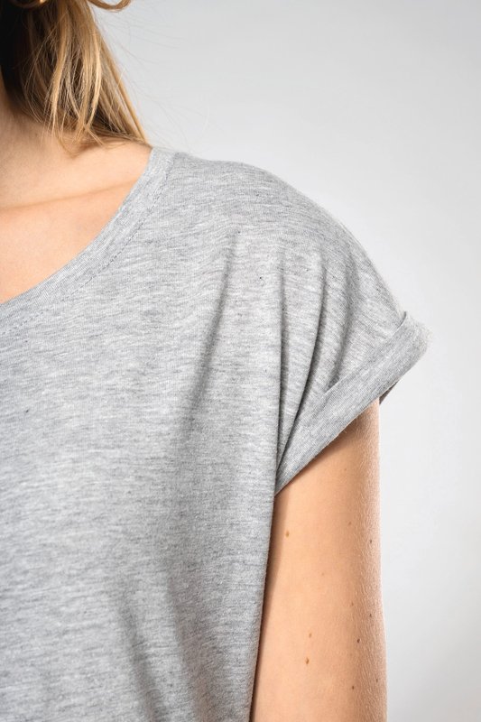 T-shirt long femme – Image 9