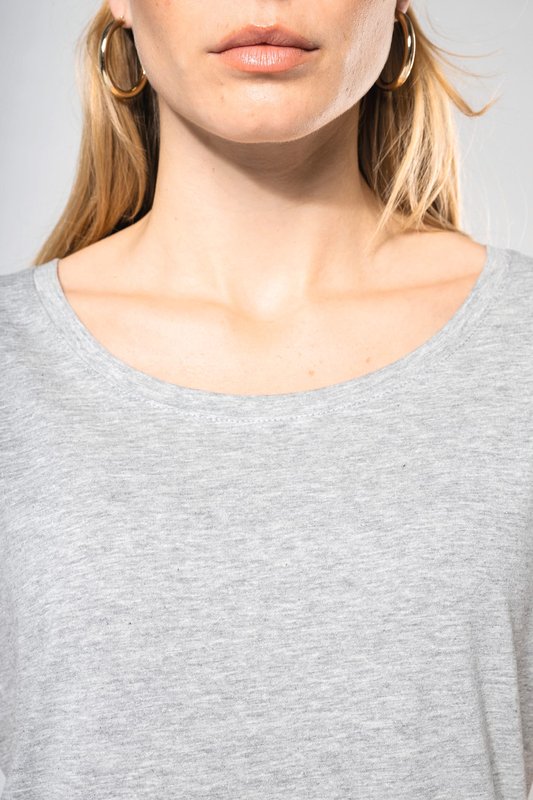 T-shirt long femme – Image 7