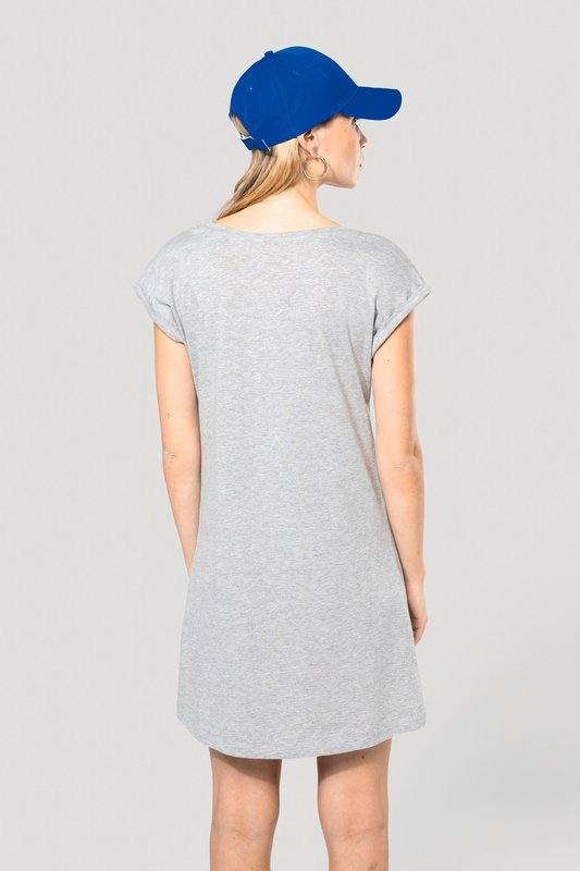 T-shirt long femme – Image 3