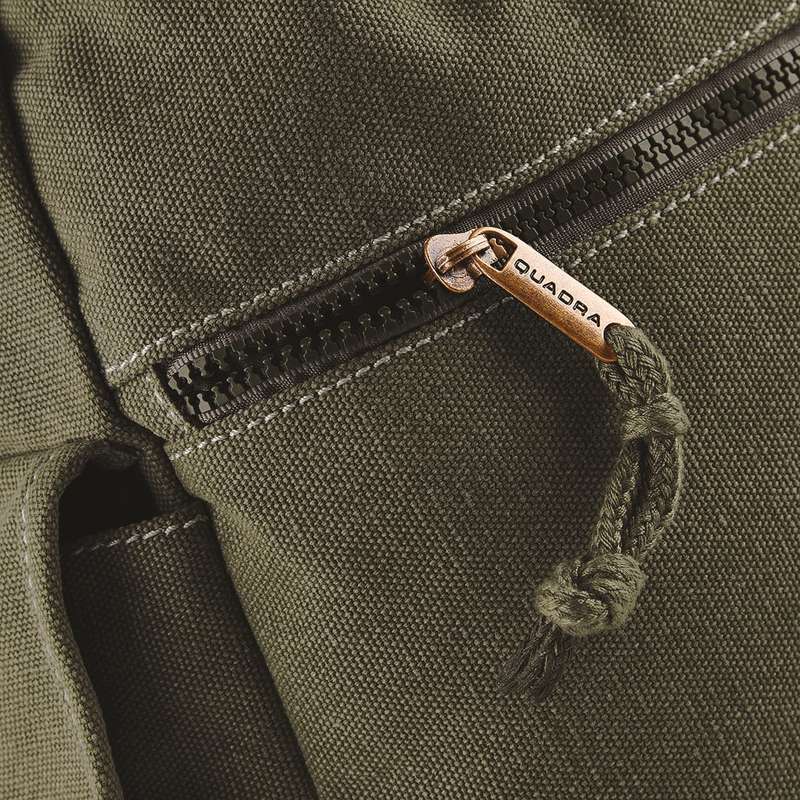 Sac à dos vintage en toile – Image 5