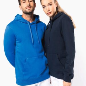 Sweat-shirt à capuche 80/20 unisexe