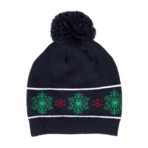 Bonnet motifs de Noël