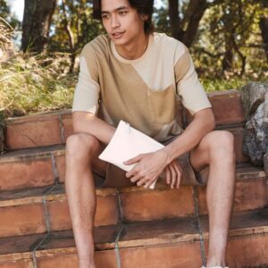 Pochette en toile de coton