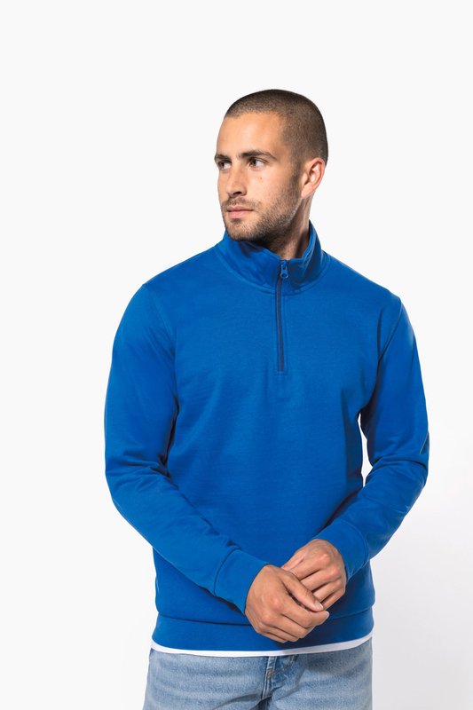 Sweat-shirt col zippé homme – Image 16