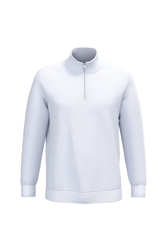 Sweat-shirt col zippé homme – Image 30