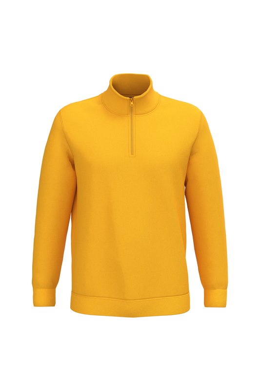 Sweat-shirt col zippé homme – Image 31