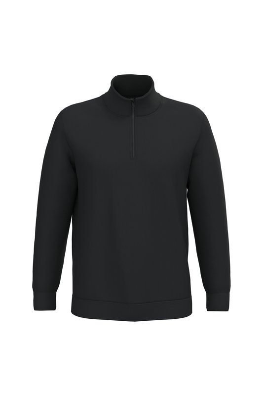 Sweat-shirt col zippé homme – Image 23