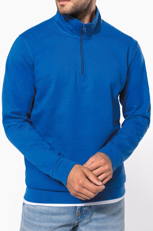Sweat-shirt col zippé homme – Image 18