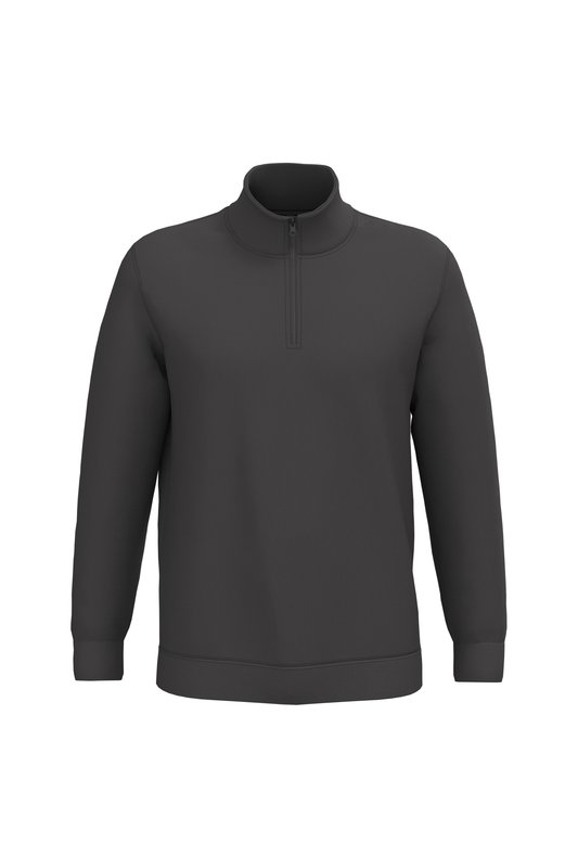 Sweat-shirt col zippé homme – Image 24