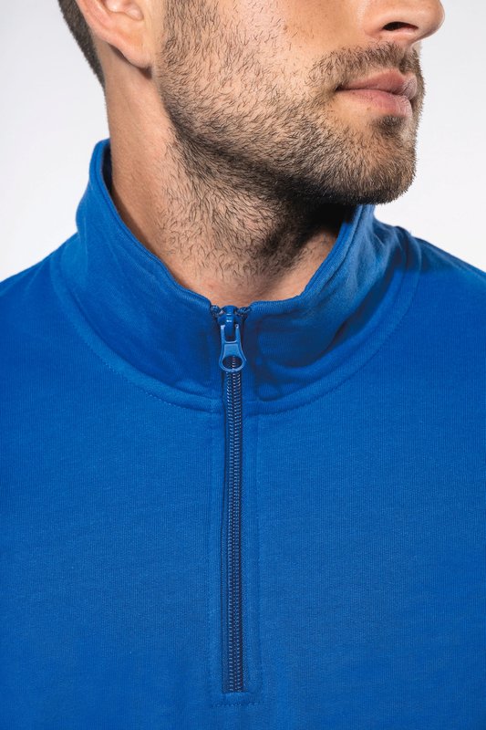 Sweat-shirt col zippé homme – Image 12