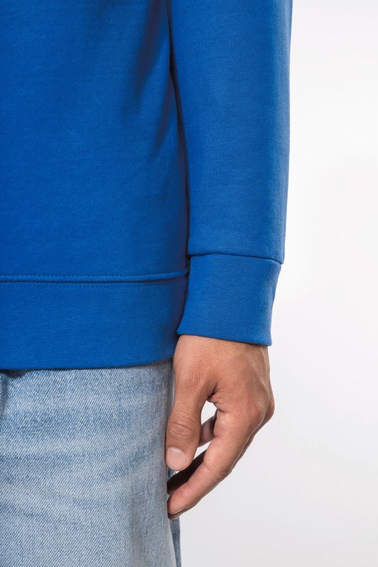 Sweat-shirt col zippé homme – Image 11