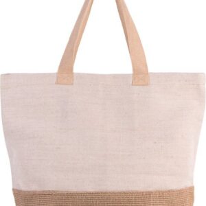 Sac de shopping fourre-tout esprit rustique