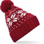 Rouge classique / Blanc