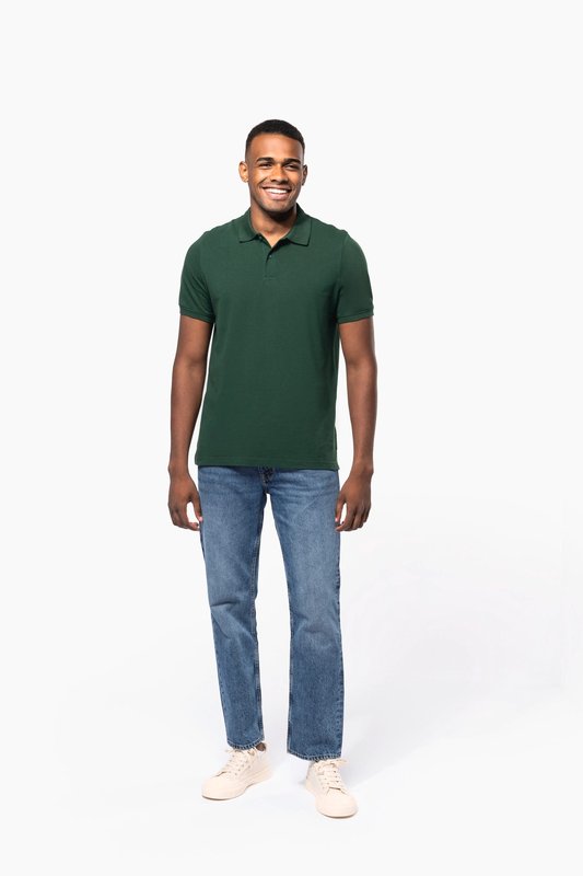 Polo piqué Bio180 homme – Image 6