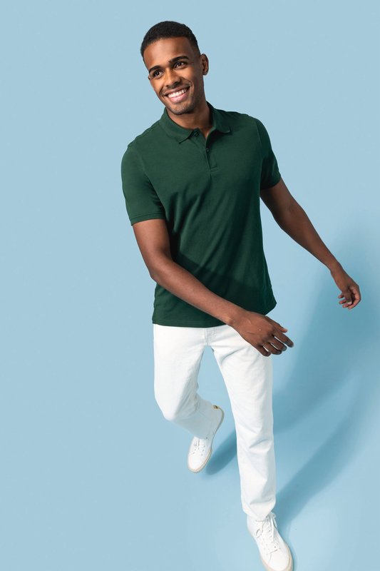 Polo piqué Bio180 homme – Image 23