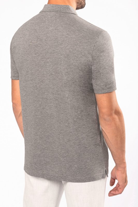 Polo piqué Bio180 homme – Image 18